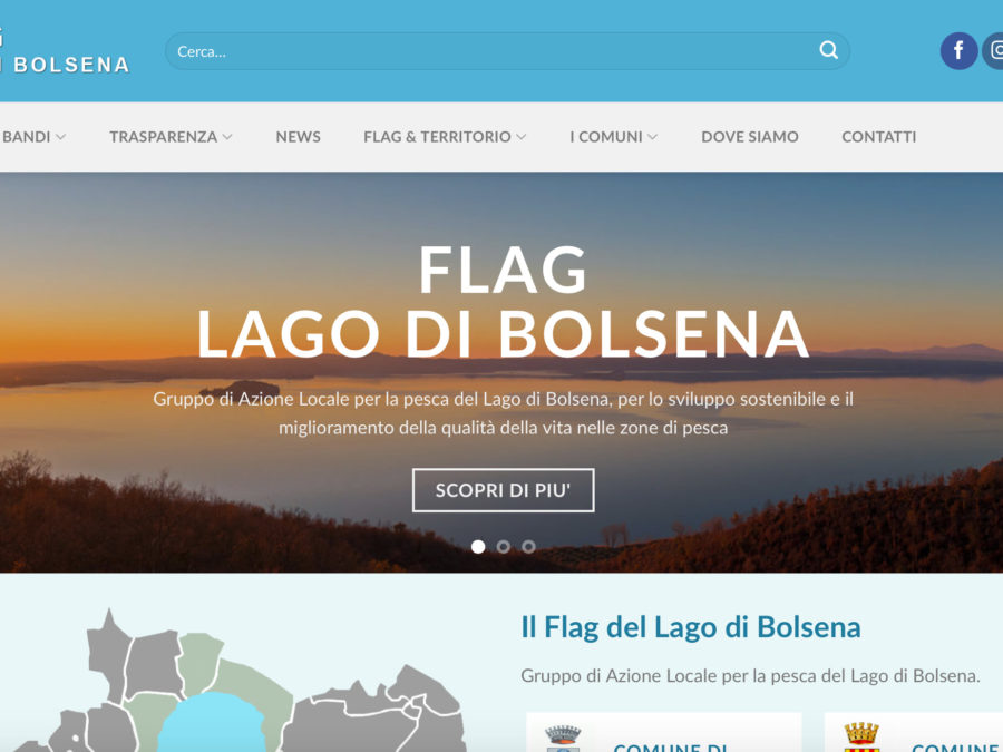 Flag Lago di Bolsena